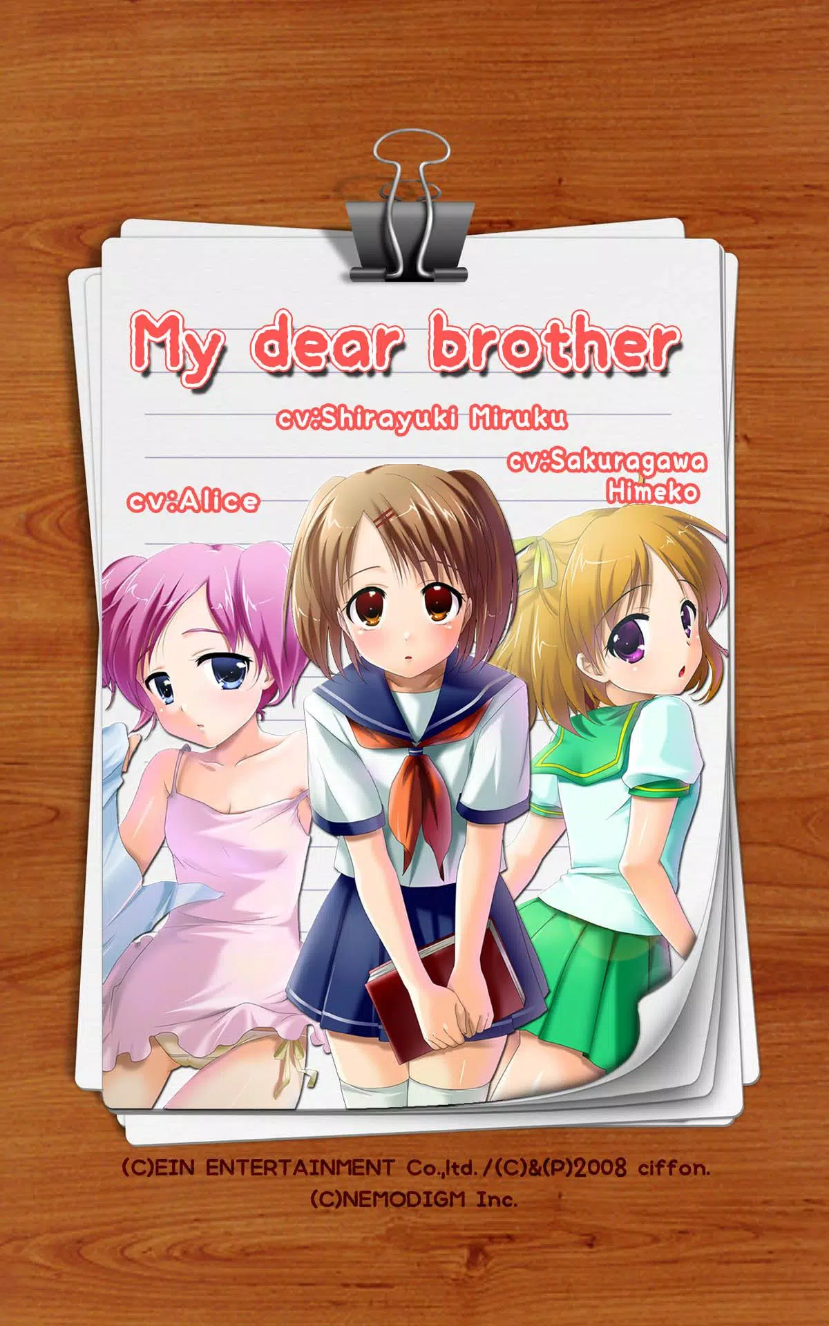 Tải xuống APK My dear brother(Oniichan) cho Android Tải xuống APK My dear brother(Oniichan) cho Android