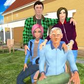 Virtual Grandpa Family Simulator icon