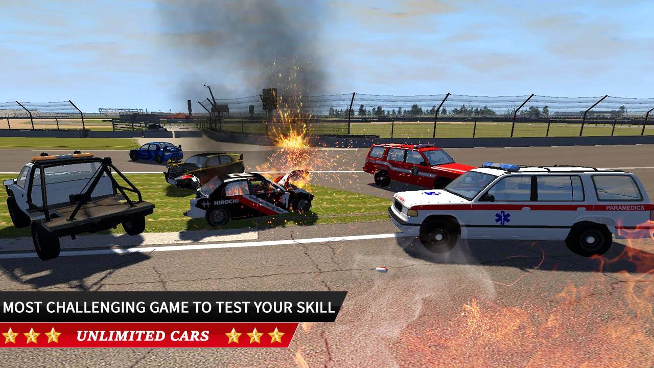 Car Crash Destruction Simulator Truck Damage For Android Apk Download - destruction city roblox