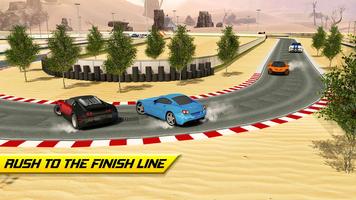 American Muscle Car Drift Racing Simulator poster