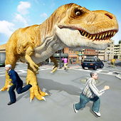 Dinosaur Simulation 2017- Dino City Hunting Mod apk son sürüm ücretsiz indir