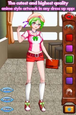 Anime Dress Up Apps