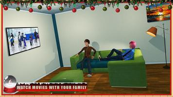 Happy Family Virtual Reality Simulator Affiche