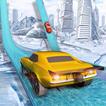 Impossible Stunts Car Mega Ramp Ice Racing