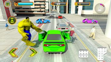 Incredible Monster Hero City Rescue Mission 포스터