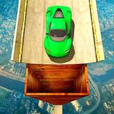 Mega Ramp Jump Stunt Driving Track أيقونة