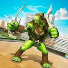 Shadow Ninja Hero Warrior Turtle icône