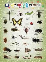 신기한 곤충의 세계 تصوير الشاشة 1