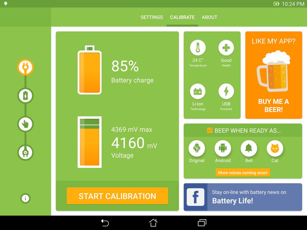 battery calibration apk