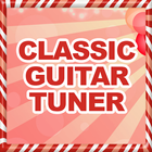 Classic Guitar Tuner Help ไอคอน