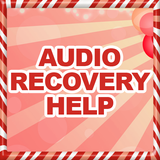 Audio Recovery Help icône