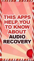 Audio Recovery Help 海报