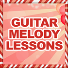 Guitar Melody Lessons Help icône