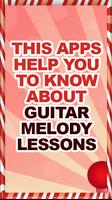 Guitar Melody Lessons Help Affiche