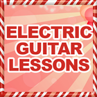 Electric Guitar Lessons Help أيقونة