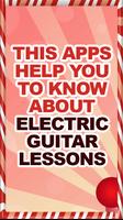 Electric Guitar Lessons Help capture d'écran 2