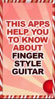 Fingerstyle Guitar Tabs Help الملصق