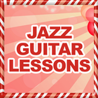 Jazz Guitar Lessons Help أيقونة
