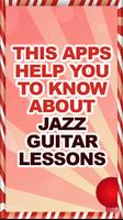 Jazz Guitar Lessons Help Affiche