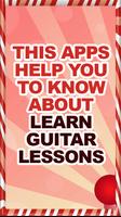 Learn Guitar Lessons Help تصوير الشاشة 2