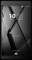 Theme Mono BlacK v2 for Xperia Poster