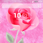 Theme Rose Pink for Xperia icône