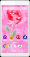 Theme Rose Pink for Xperia Affiche