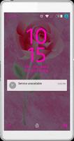 Theme Rose Pink for Xperia capture d'écran 3