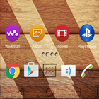 Theme Six Woods for Xperia иконка