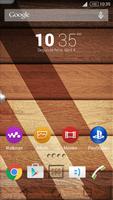 Theme Six Woods for Xperia Affiche