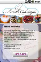 Németh Cukrászda 포스터