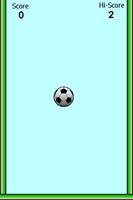 Uppity- Football soccer juggle plakat