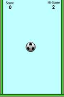 Uppity- Football soccer juggle-poster