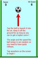 Uppity- Football soccer juggle স্ক্রিনশট 2