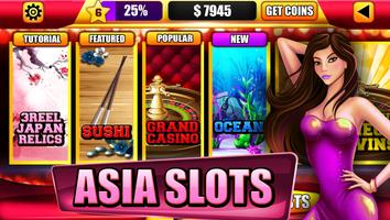 Dragon Sushi House Slots Affiche