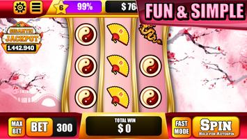 Dragon Sushi House Slots 스크린샷 1