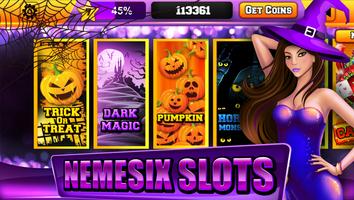 Poster Halloween Slots