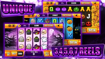 Halloween Slots 스크린샷 1