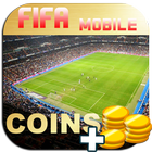 Coins for fifa soccer mobile Prank آئیکن