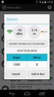 BeaconBox - iBeacon scanner 截圖 1