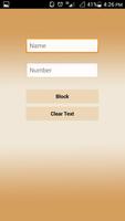 Call Blocker تصوير الشاشة 2