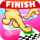 Follow the Line Duel 2D Deluxe APK