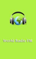 World Radio FM Affiche