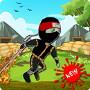 Angry Ninja Run & Fight Simulation 2018 APK