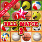 Ball Match 3 Puzzle: Splash the Balls icône