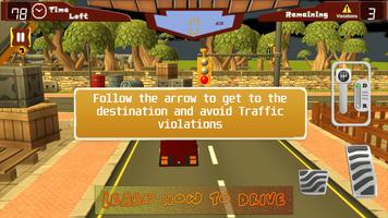 Bus Simulator City Driving Guide 2018 capture d'écran 3