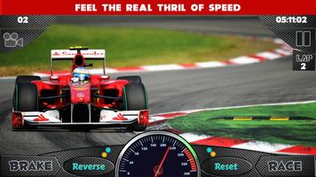 Juegos de Formula Car Racing 3d captura de pantalla 1