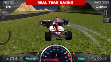City Racing Formula Car Speed Racing 2018 capture d'écran 3