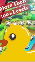 Toy Blast Kingdom - Cute Ducky स्क्रीनशॉट 2