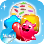Candy Gummy Match 3 2017 New icon